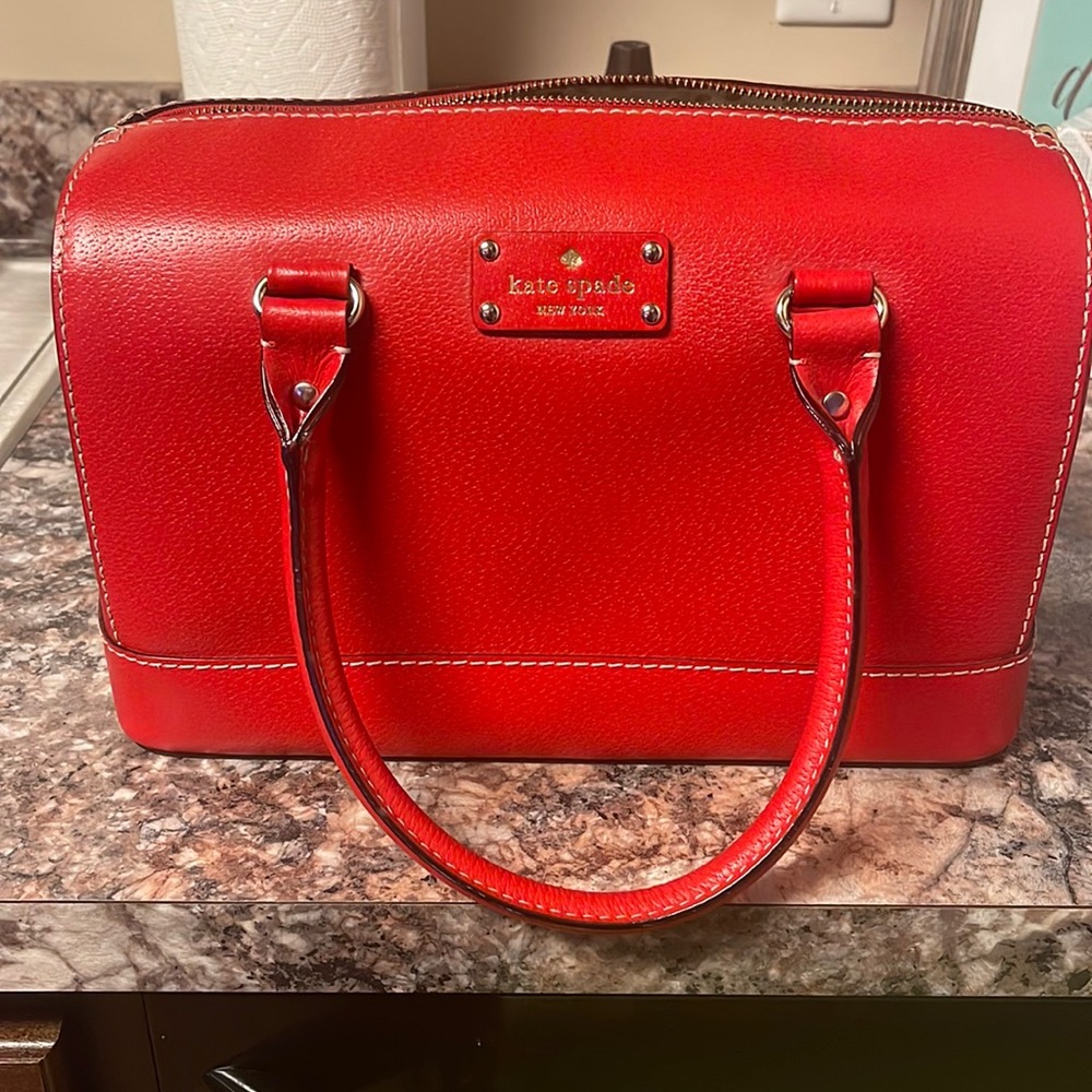 Kate Spade Bag - Red